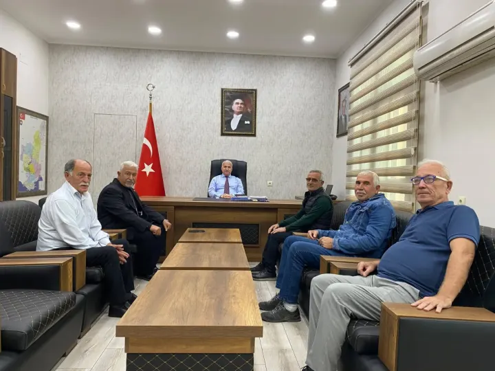 CEYHAN DOĞANSPOR’DAN KAYMAKAM RAMAZAN KURTYEMEZ’E ANLAMLI ZİYARET