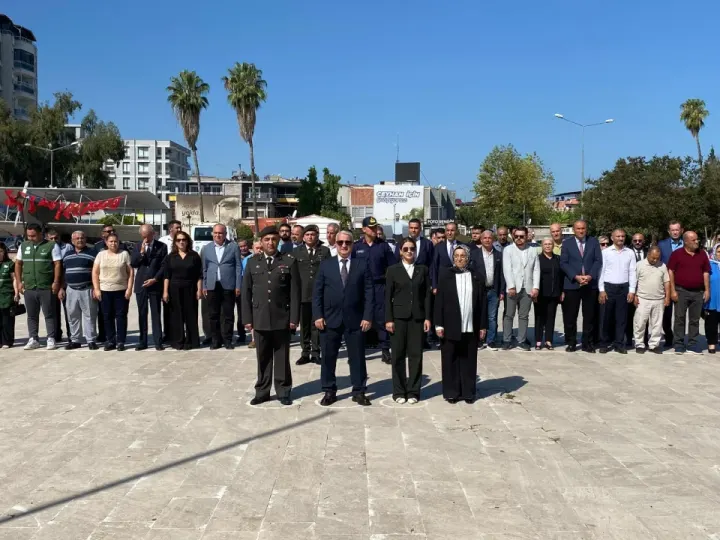 CEYHAN’DA 19 EYLÜL GAZİLER GÜNÜ TÖREN