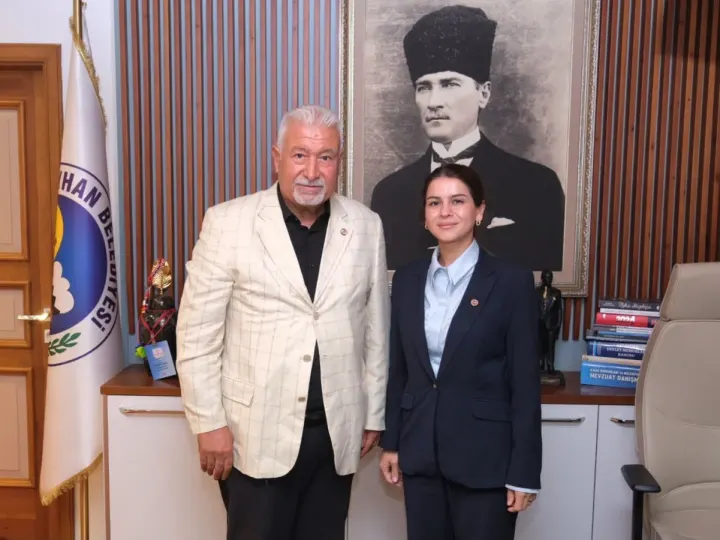 BAŞKAN ŞAHİN ÖZER’DEN BAŞKAN SEVİL AYDAR YILDIZ’A ANLAMLI ZİYARET