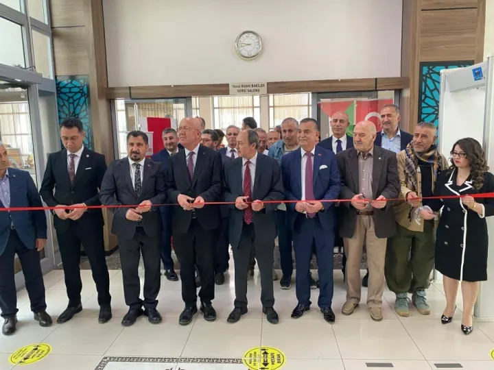 "Tarihin Sessiz Tanıkları Sergisi Açıldı"