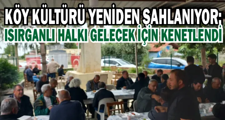 Isırganlı’da Kahvaltı Bahane, Kardeşlik Şahane: Dev Organizasyona Rekor Katılım