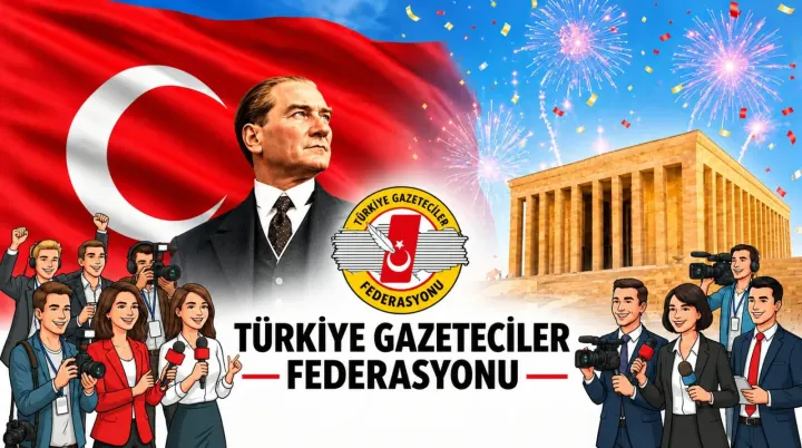 TGF "103 YILLIK GURUR, SONSUZ ÖZGÜRLÜK "
