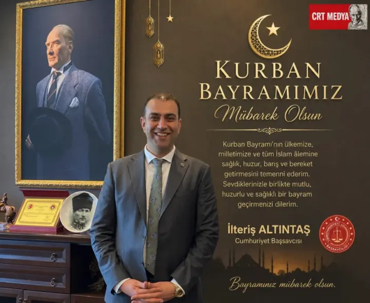 İlteriş Altıntaş’tan Kurban Bayramı Mesajı: “Birlik ve Kardeşliğimiz Daim Olsun”