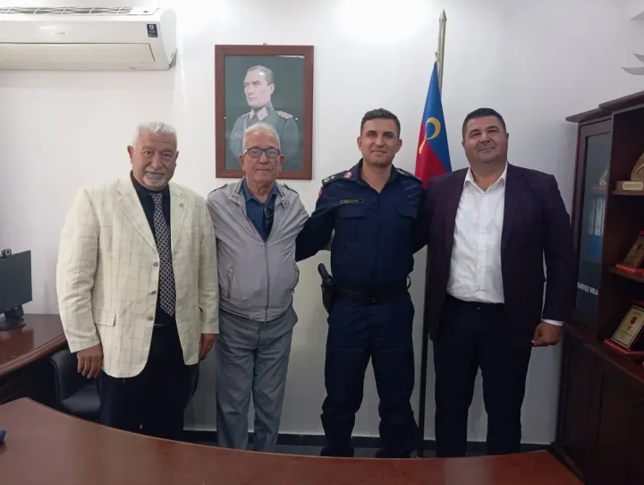 FAHRETTİN VARLI’DAN BİNBAŞI ERDİNÇ BOZTEPE’YE ANLAMLI ZİYARET...