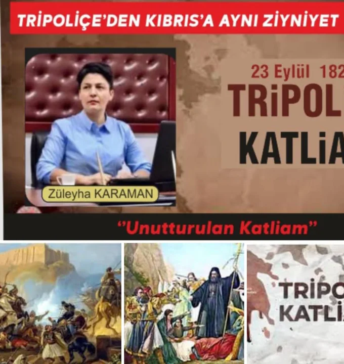 Tripoliçe’den Kıbrıs’a Aynı Ziyniyet