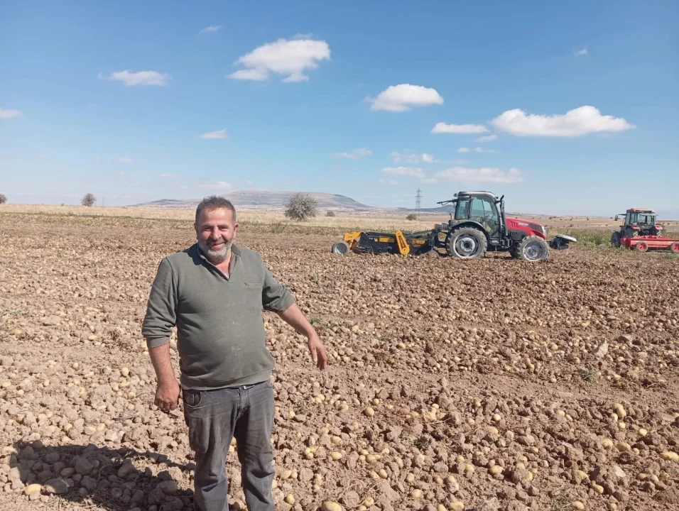 ÜRGÜP’TE PATATES ÜRETİCİSİNİN FERYADI: “EMEĞİMİZİN KARŞILIĞINI ALAMIYORUZ”