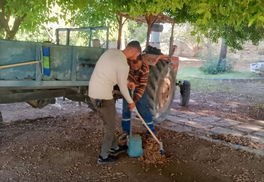 Yumurtalık Belediyesi’nden yeşil alan ve gıda güvenliği hamlesi
