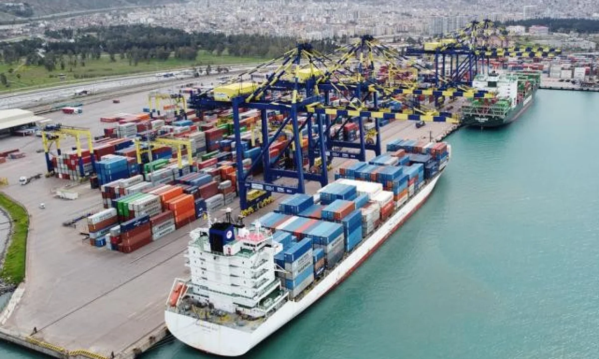 Adana’ya 830 Milyon Liralık Lojistik Yatırım: 9 Milyon TEU Hedefi