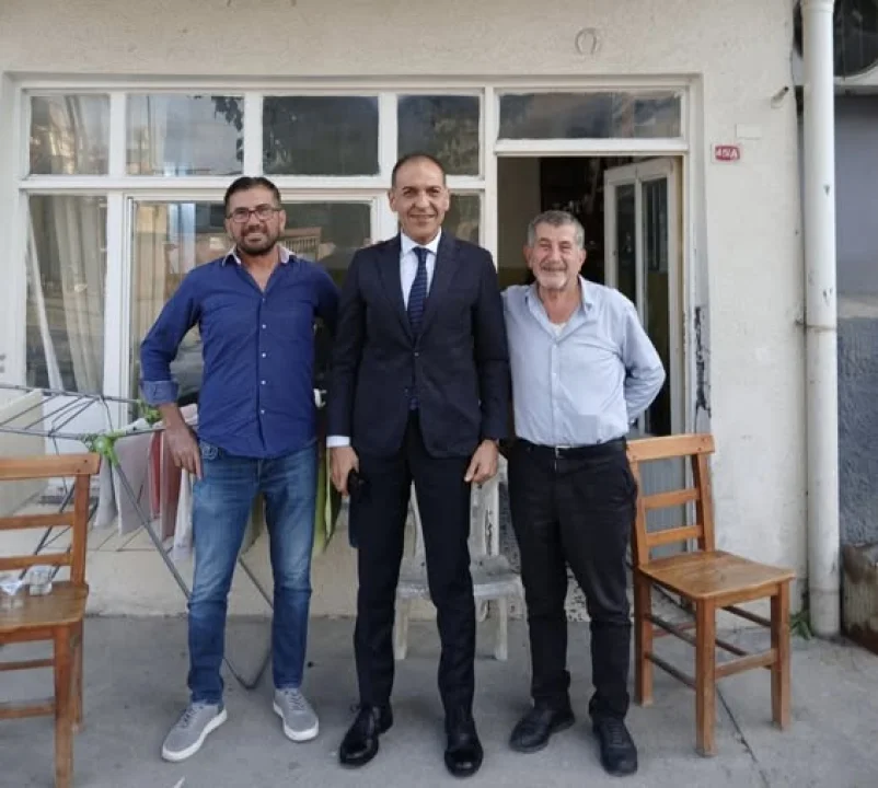 MHP Ceyhan Teşkilatı, Haneleri Ziyaret Ediyor