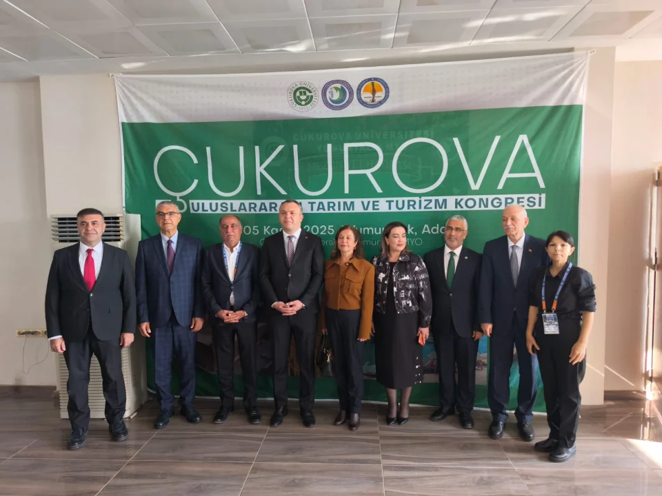 Yumurtalık’ta Uluslararası Tarım ve Turizm Kongresi Düzenlendi