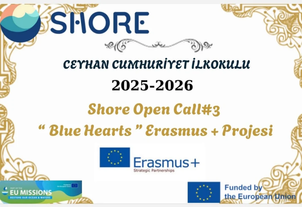 CUMHURİYET İLKOKULU’NUN AB TARAFINDAN DESTEKLENEN  