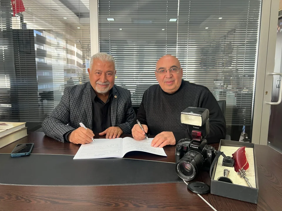 KIRIKKALE VE CEYHAN GAZETECİLER CEMİYETLERİNDEN ANLAMLI DAYANIŞMA: KARDEŞ CEMİYET PROTOKOLÜ İMZALANDI