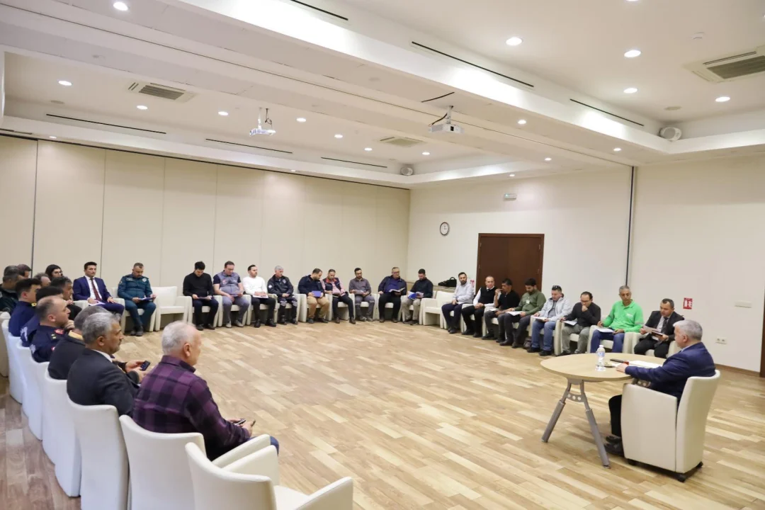 İSKEN Sugözü Termik Santrali’nde Güvenlik Değerlendirme Toplantısı