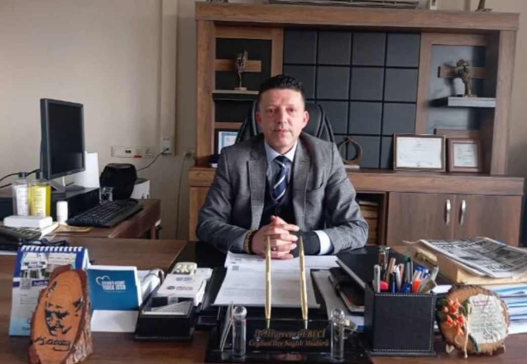 Ceyhan Sağlık Müdürü Hürrem Cebeci’den Yeni Yıl Mesajı