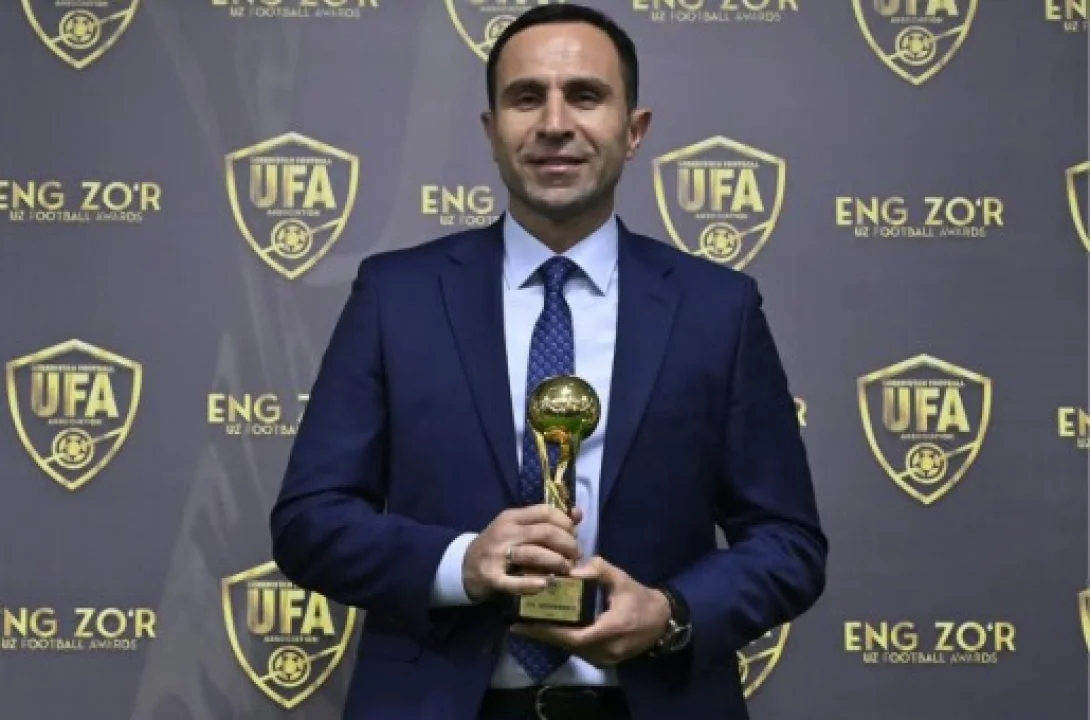 Özbekistan’ı İlk Kez Dünya Kupası’na Taşıyan Timur Kapadze, Dünyanın En İyi Teknik Direktörleri Arasında