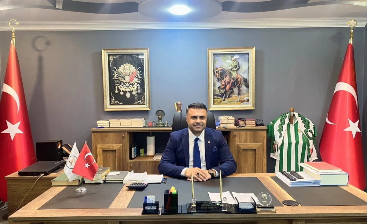 ÖMER ARSLAN’DAN ANLAMLI 10 OCAK MESAJI