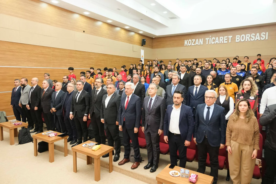 Depreme Hazırlık Kozan’da Masaya Yatırıldı