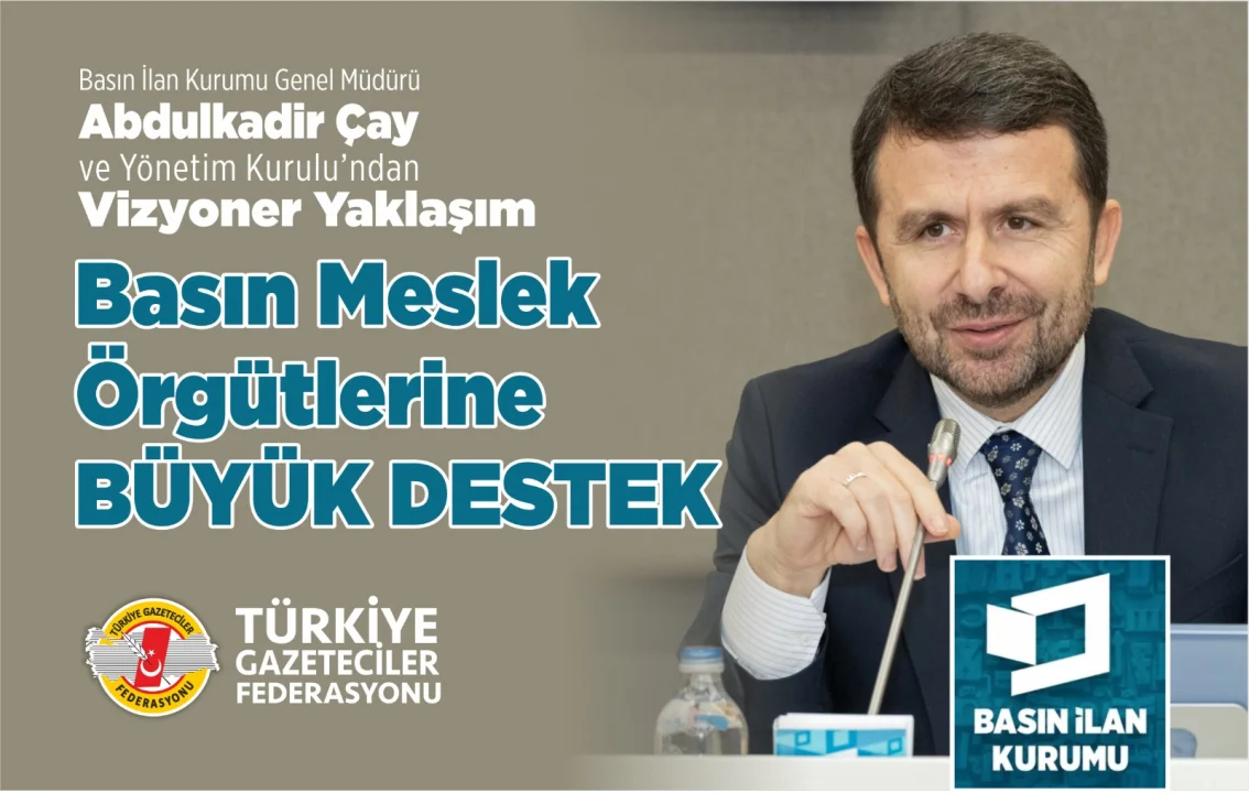 *TGF'den BİK GENEL MÜDÜRÜNE TEŞEKKÜR.
