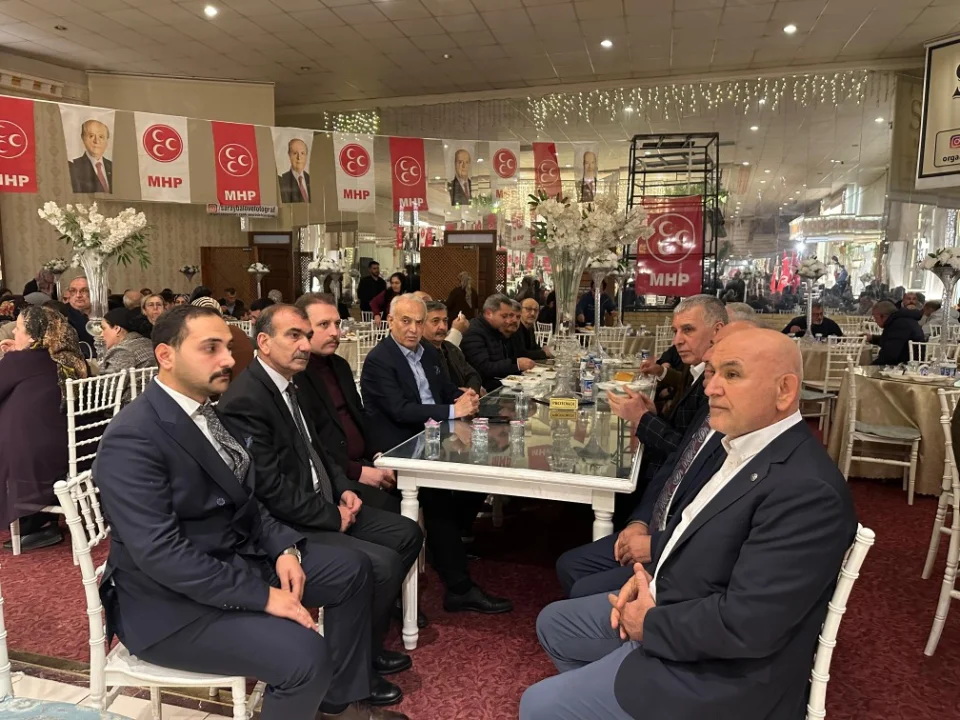 Gönül Bağları Ceyhan’da Güçlendi: MHP’den Anlamlı İftar Programı