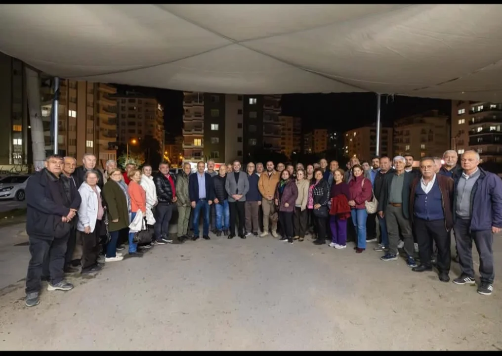 Mezitli Belediye Başkanı Ahmet Serkan Tuncer, Emeklilerle İftarda Buluştu