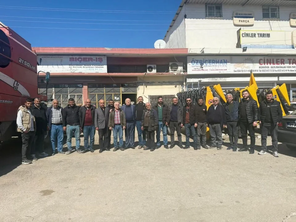 BAŞKAN ÜNAL KURT’TAN SANAYİ ESNAFINA ZİYARET