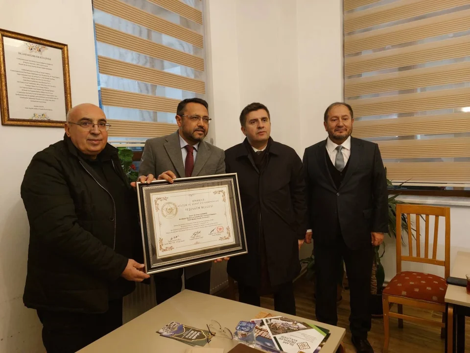 Kırıkkale’de Manevi ve Kültürel Buluşma: Esma-ül Hüsna Müzesi Dualarla Açıldı