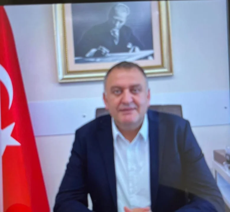 BAŞKAN YARDIMCISI ADEM UÇAR RAMAZAN BAYRAMINI KUTLADI...