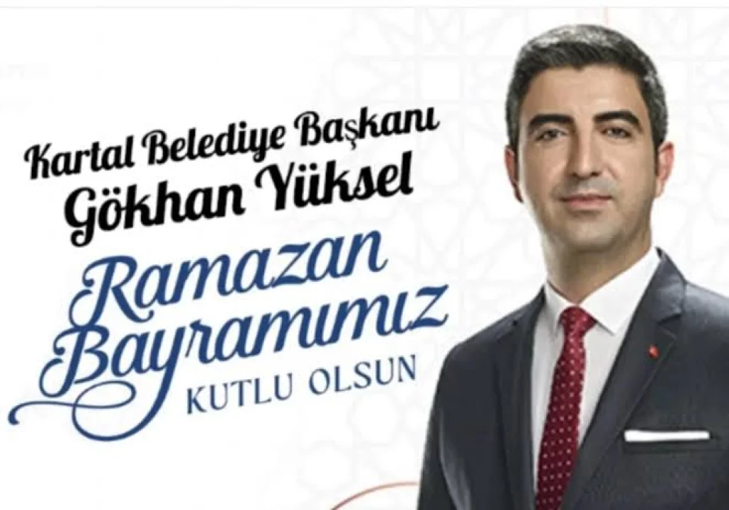 BASKAN YÜKSEL, RAMAZAN BAYRAMINI KUTLADI...