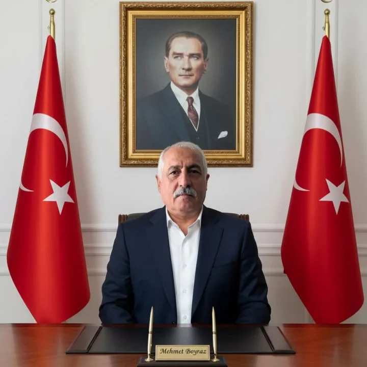 MEHMET BOYRAZ’DAN RAMAZAN BAYRAMI MESAJI