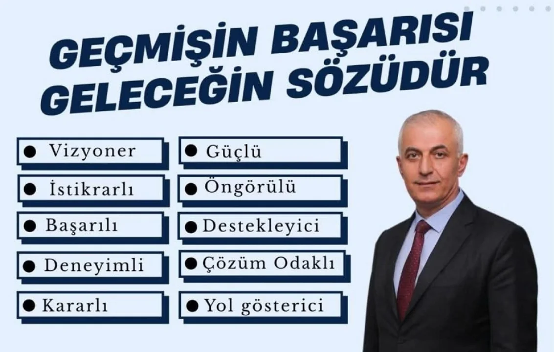 BAŞKAN NİYAZİ GÖĞER'E TAM DESTEK