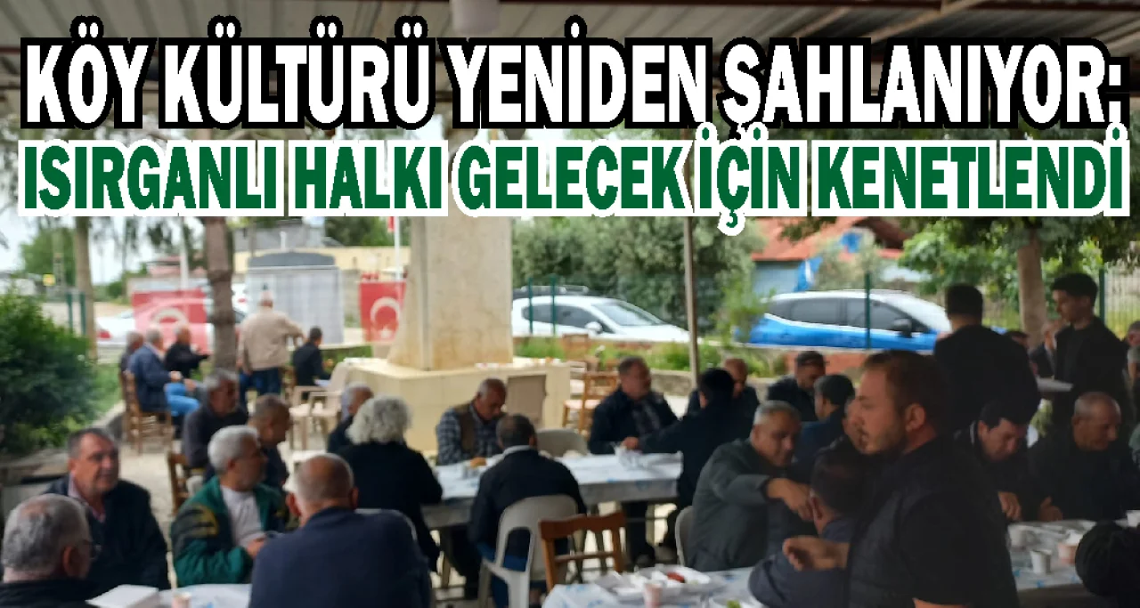 Isırganlı’da Kahvaltı Bahane, Kardeşlik Şahane: Dev Organizasyona Rekor Katılım