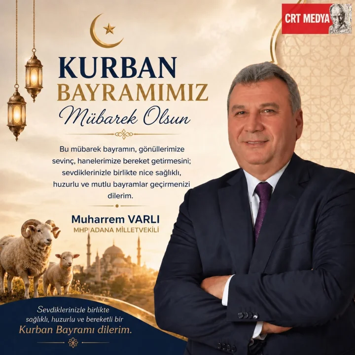 MİLLETVEKİLİ MUHARREM VARLI, KURBAN BAYRAMINI KUTLADI...