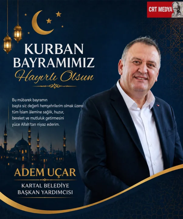 BAŞKAN YARDIMCISI ADEM UÇAR'DAN ANLAMLI MESAJ