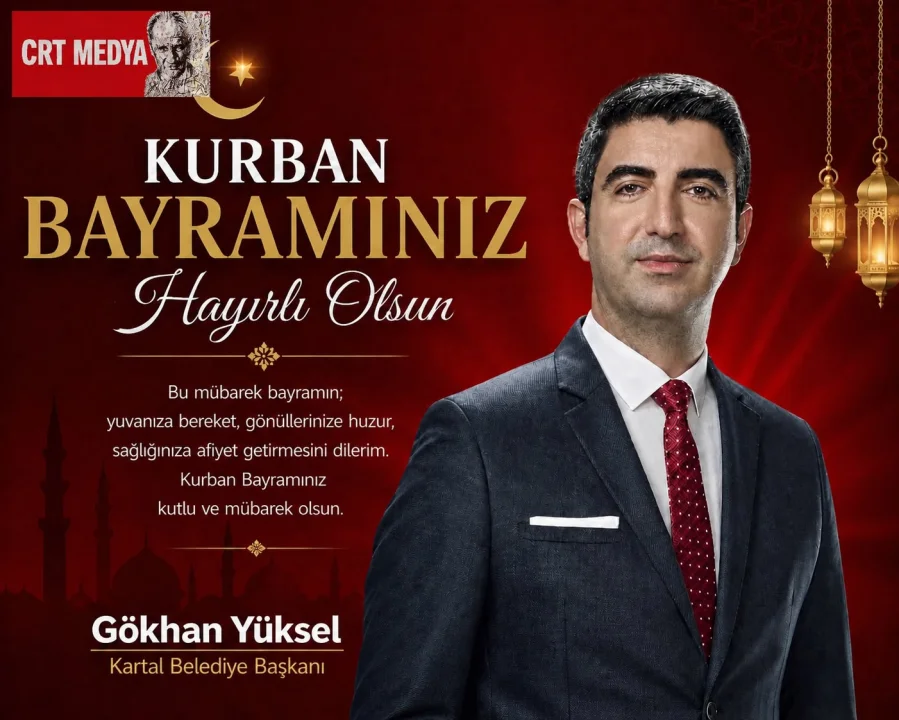 KARTAL BELEDİYE BAŞKANI GÖKHAN YÜKSEL KURBAN BAYRAMINI KUTLADI
