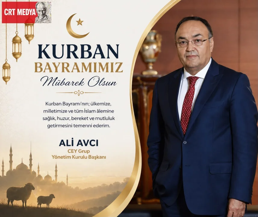 BAŞKAN ALİ AVCI: “BAYRAMLAR, KARDEŞLİĞİN VE PAYLAŞMANIN EN GÜZEL ADRESİDİR
