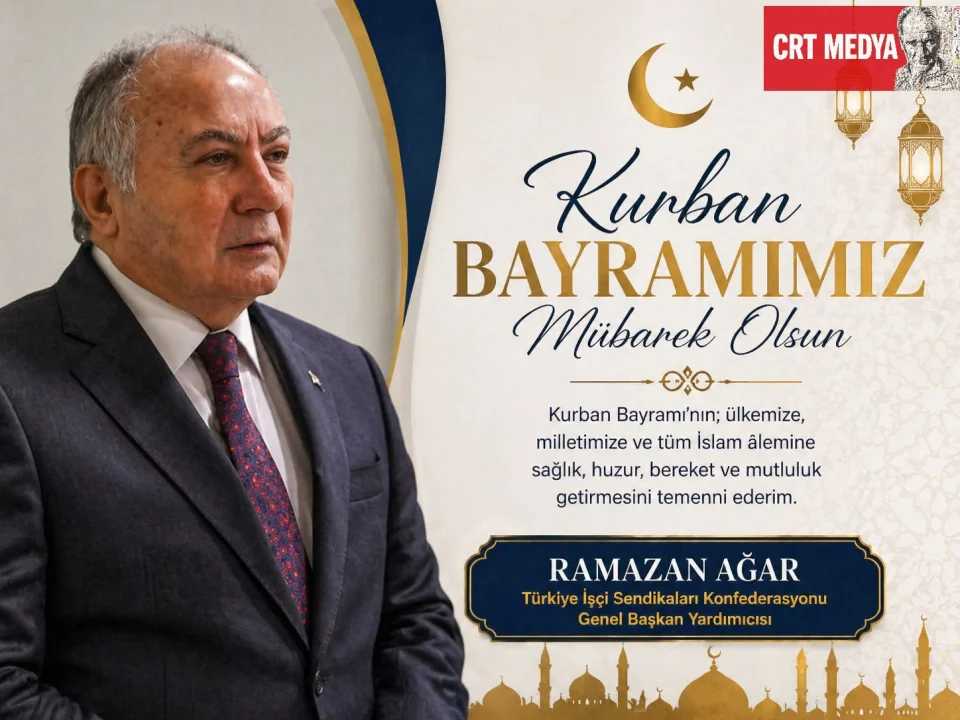 BAŞKAN RAMAZAN AĞARDAN ANLAMLI MESAJ...