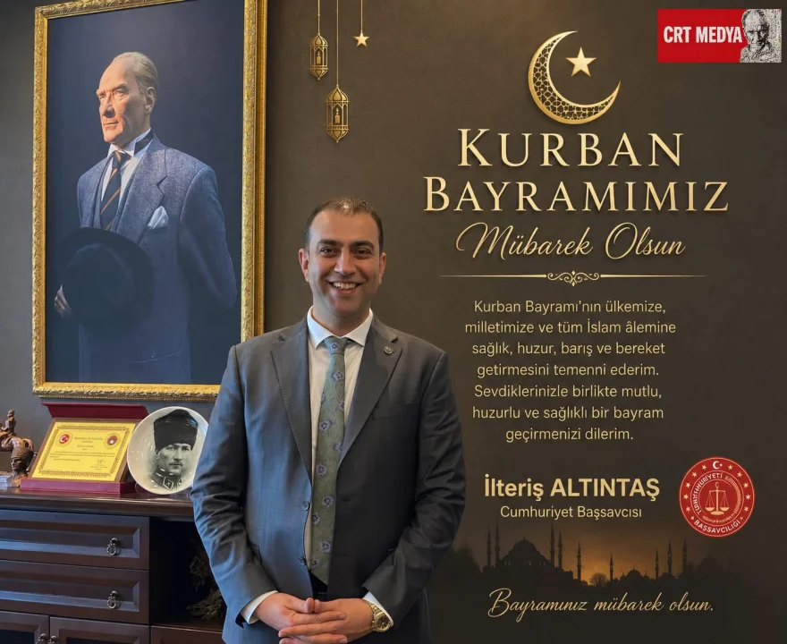 İlteriş Altıntaş’tan Kurban Bayramı Mesajı: “Birlik ve Kardeşliğimiz Daim Olsun”