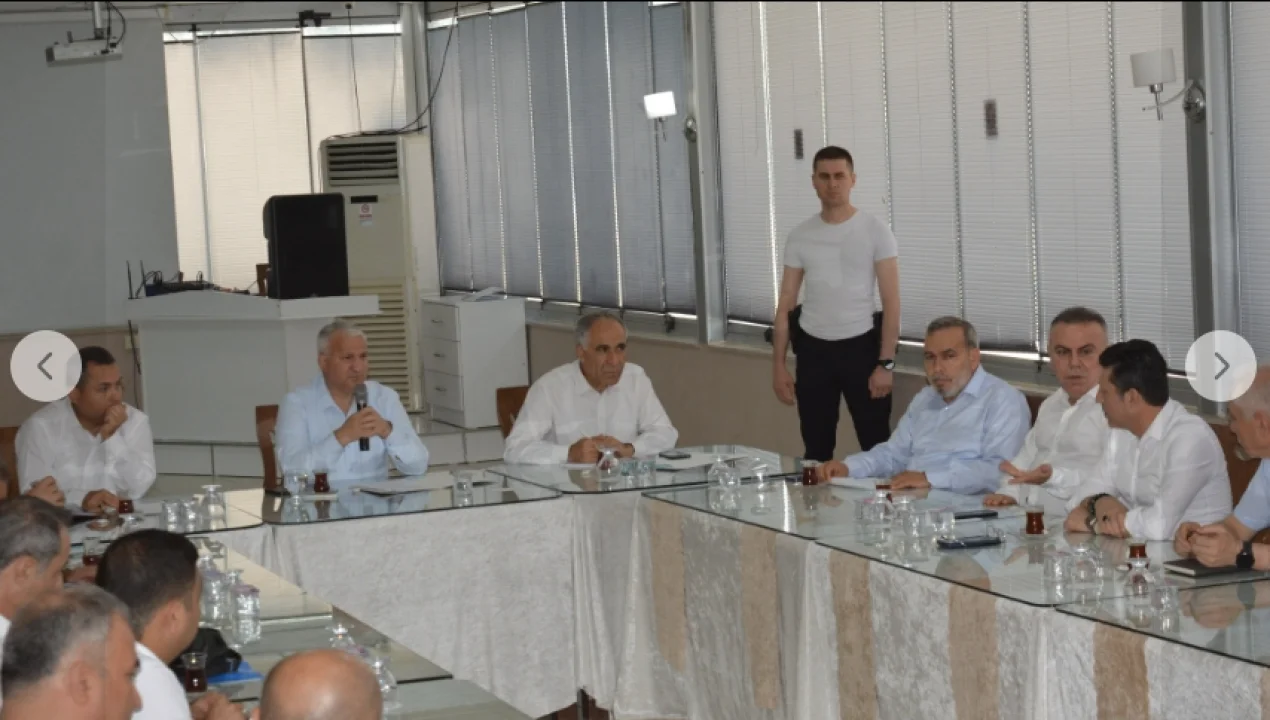 Ceyhan’da Kritik Zirve: Kaymakam Ramazan Kurtyemez Başkanlığında İlçe İdare Kurulu Toplantısı Yapıldı