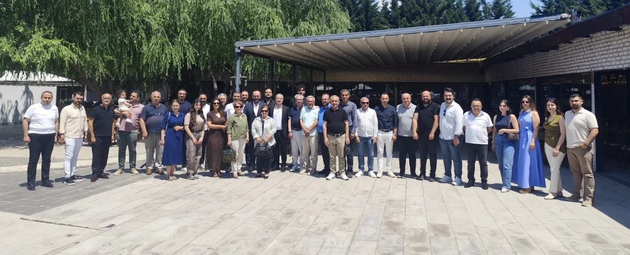 NevKayDer yeni yönetimi kahvaltıda üyelerle istişare toplantısı yaptı
