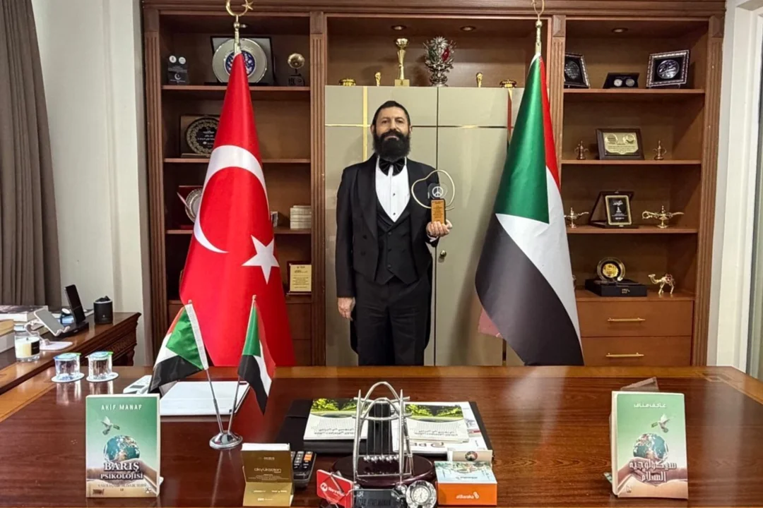 TURSUD’dan Küresel Barışa Destek: Sudan-Türkiye Barış Ödülü Takdim Edildi