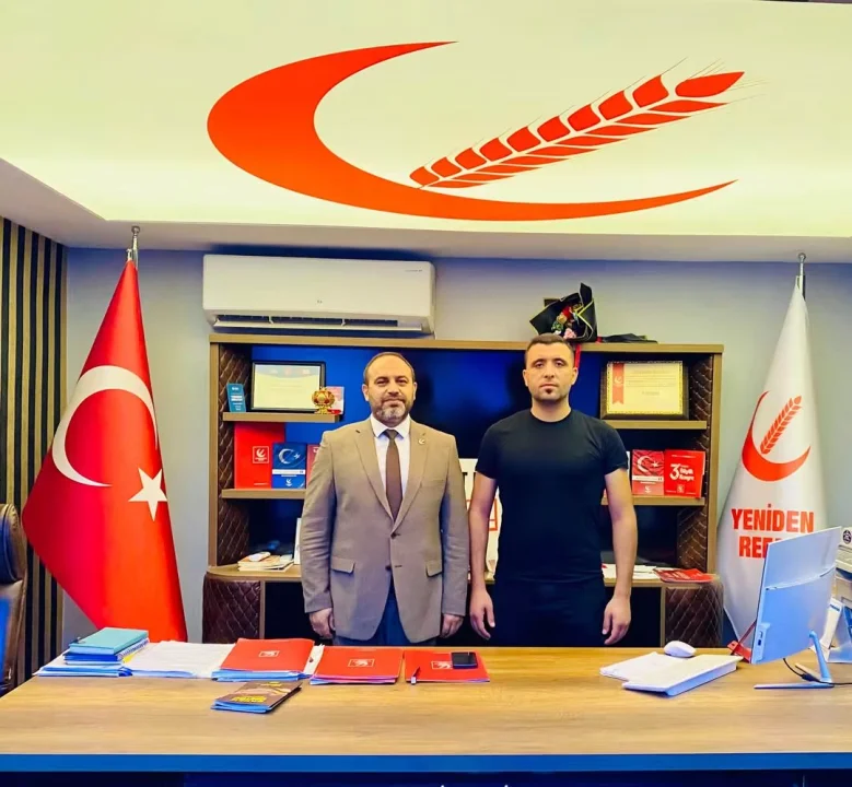 EKREM GÜNDÜZ’E YENİDEN REFAH PARTİSİ’NDE ÖNEMLİ GÖREV...