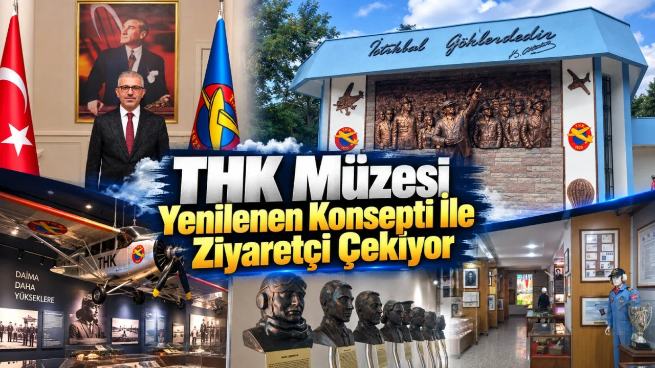 THK Müzesi yenilenen konsepti ile ziyaretçi çekiyor