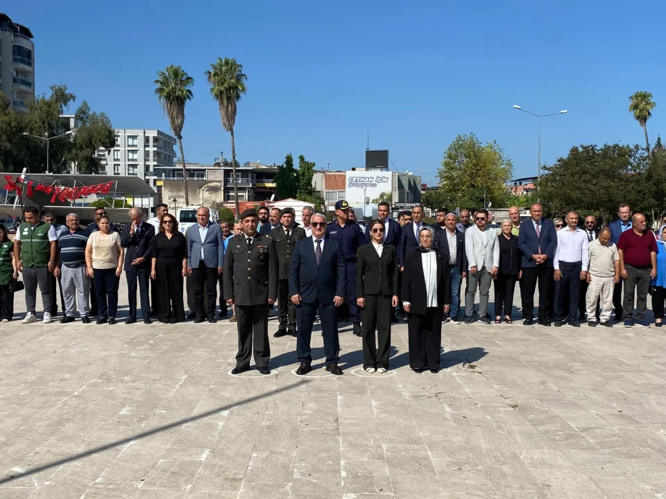 CEYHAN’DA 19 EYLÜL GAZİLER GÜNÜ TÖREN